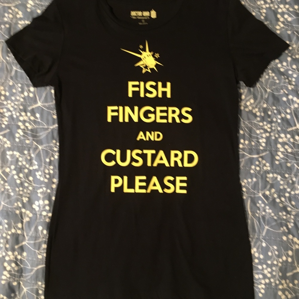 Dr. Who fitted t-shirt, like new